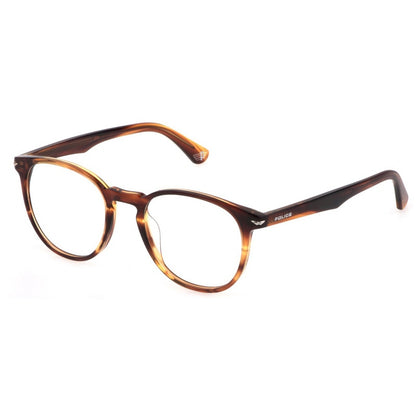 Police Eyeglasses, Model: VPLG72 Colour: 09N3