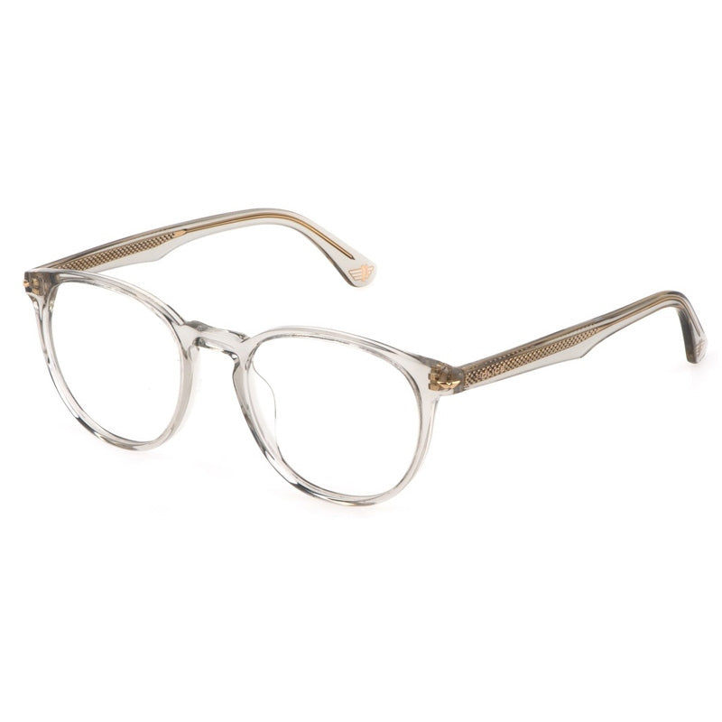 Police Eyeglasses, Model: VPLG72 Colour: 0M78