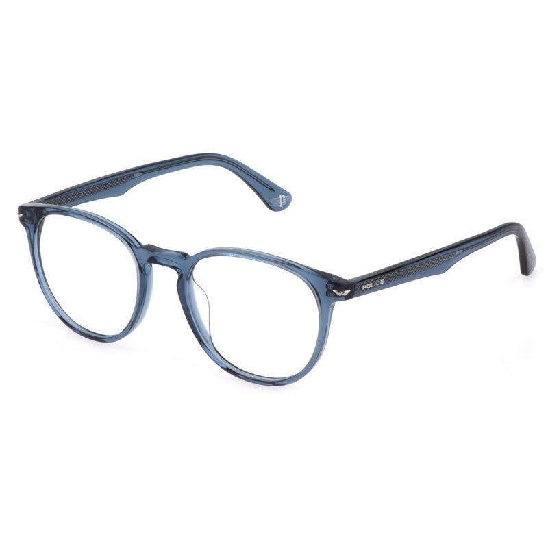 Police Eyeglasses, Model: VPLG72 Colour: 0T31