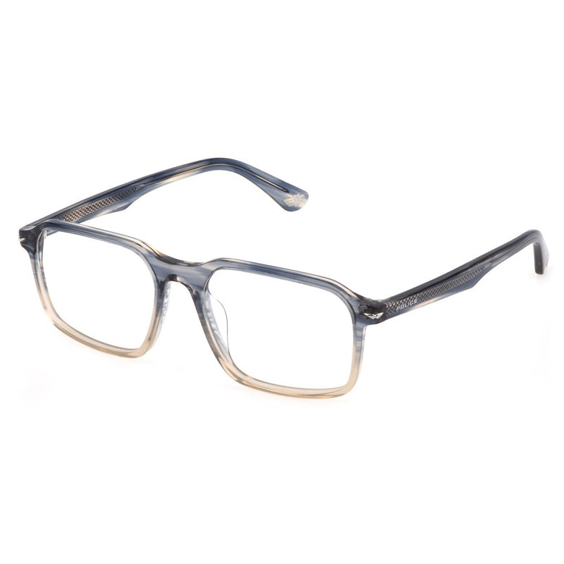 Police Eyeglasses, Model: VPLG74 Colour: 0WTC