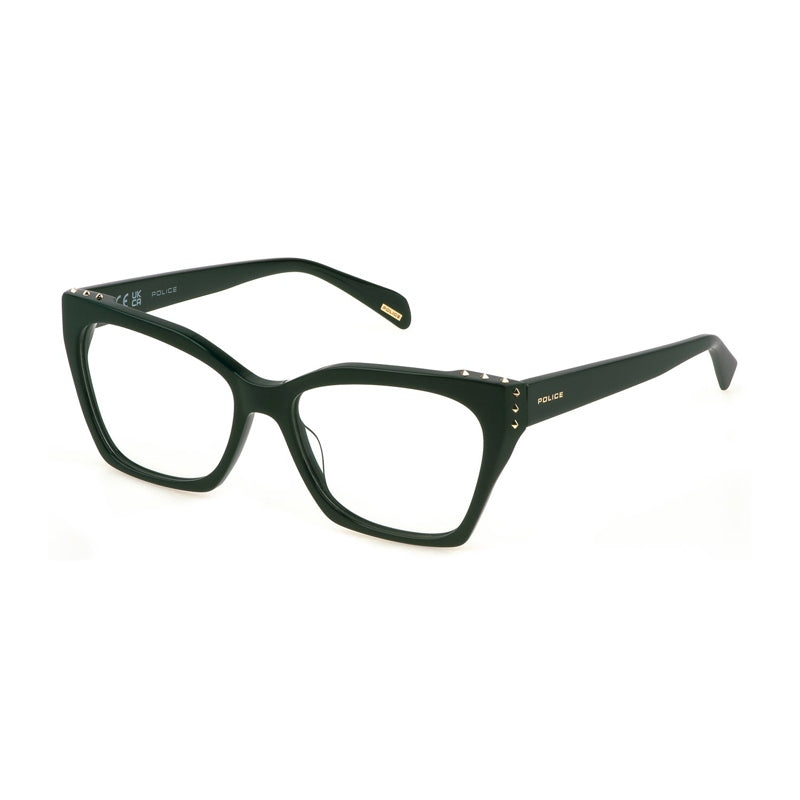 Police Eyeglasses, Model: VPLM04E Colour: 06WT