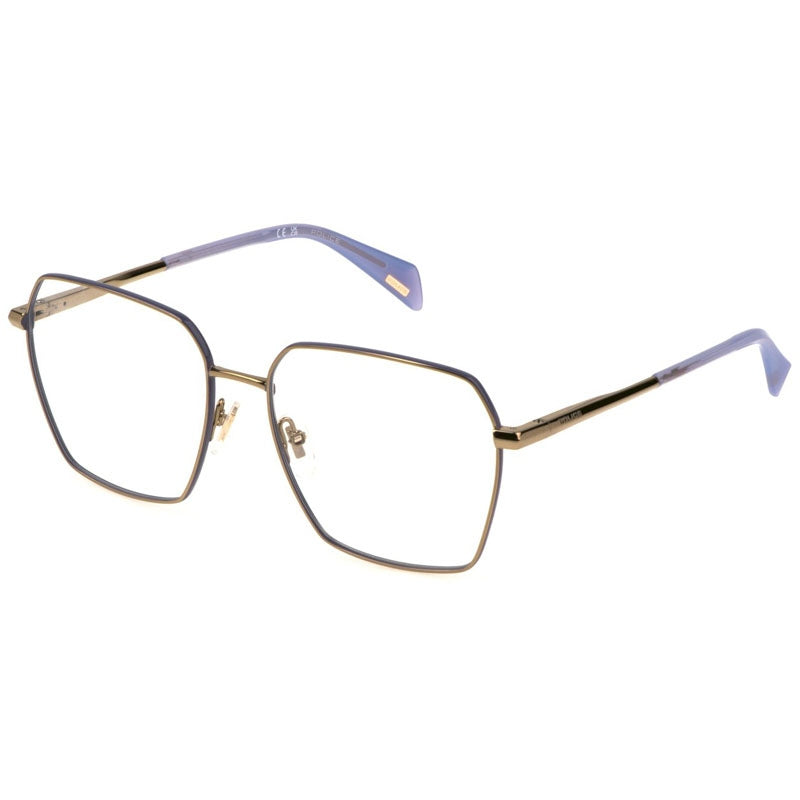 Police Eyeglasses, Model: VPLM06 Colour: 08M6
