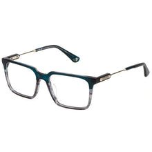 Load image into Gallery viewer, Police Eyeglasses, Model: VPLN28 Colour: 02A6