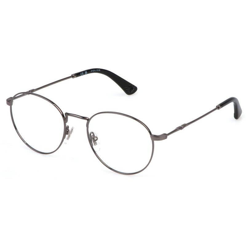 Police Eyeglasses, Model: VPLP07 Colour: 0568