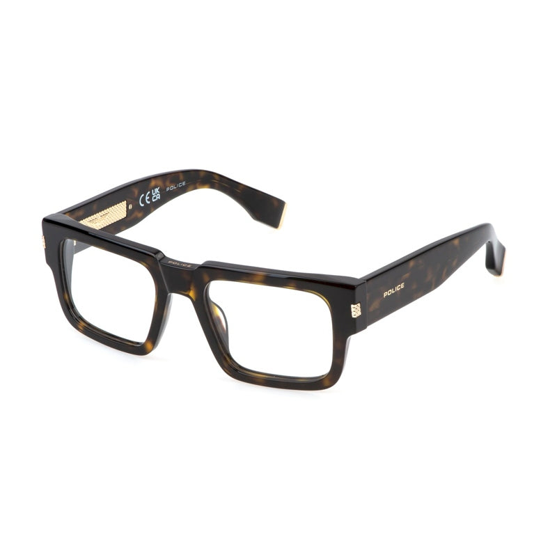Police Eyeglasses, Model: VPLP18 Colour: 0722