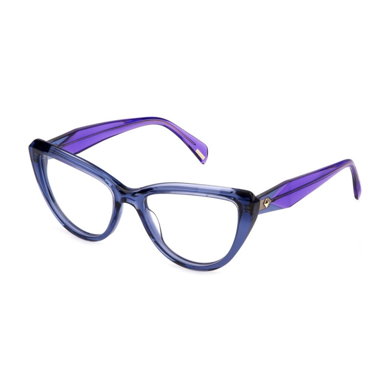 Police Eyeglasses, Model: VPLP51E Colour: 06SB