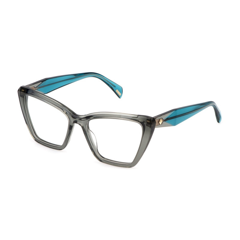 Police Eyeglasses, Model: VPLP52E Colour: 098Z