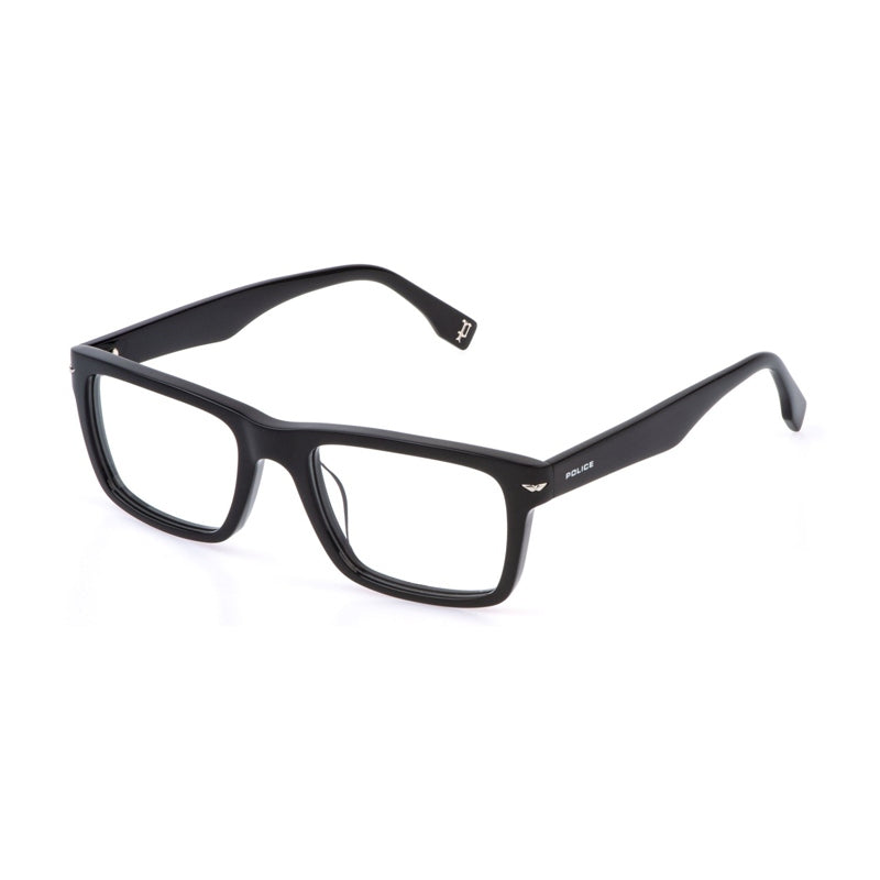 Police Eyeglasses, Model: VPLQ64 Colour: 0700