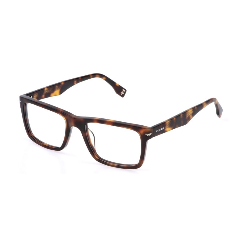 Police Eyeglasses, Model: VPLQ64 Colour: 09JC