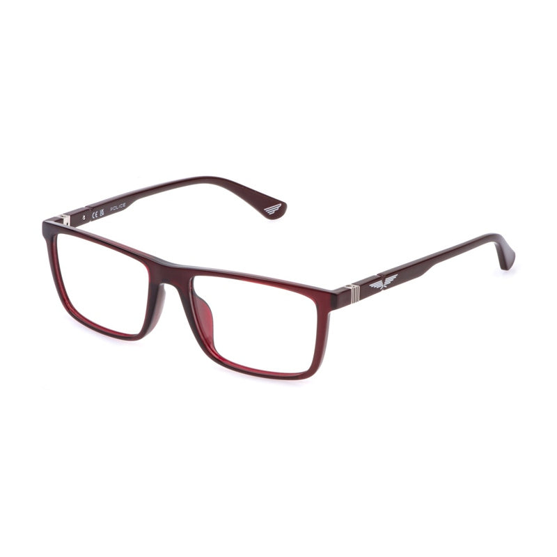 Police Eyeglasses, Model: VPLQ66 Colour: 0768