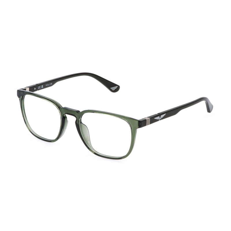 Police Eyeglasses, Model: VPLQ67 Colour: 0V51