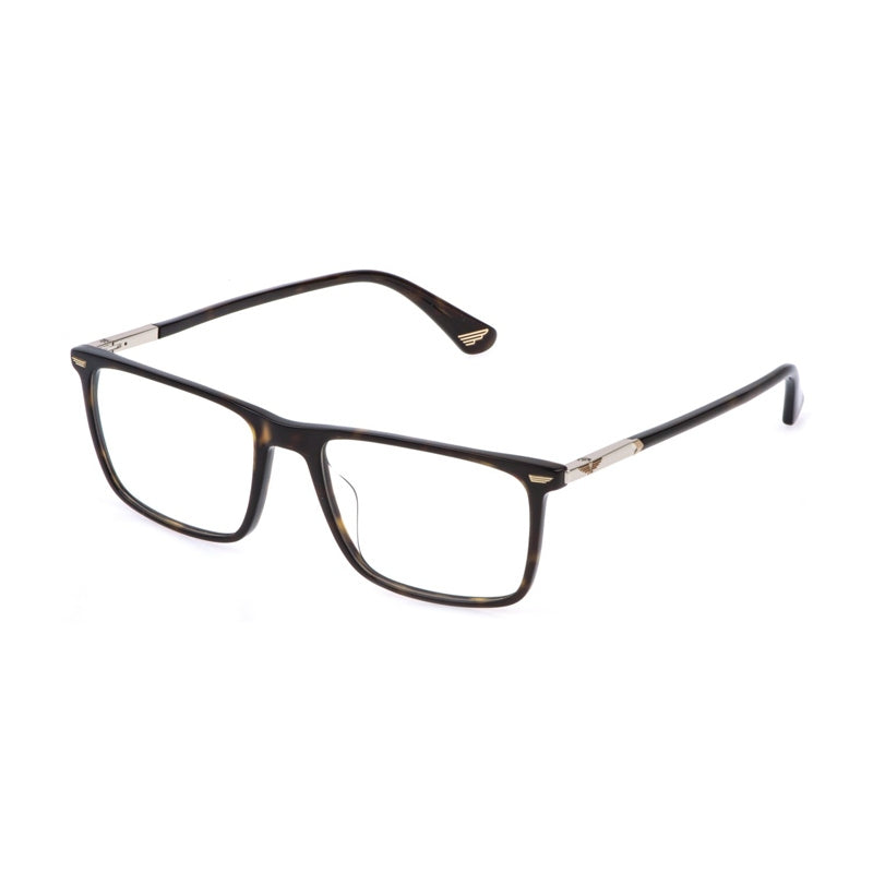 Police Eyeglasses, Model: VPLQ68 Colour: 0722