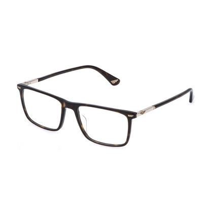Police Eyeglasses, Model: VPLQ68 Colour: 0722