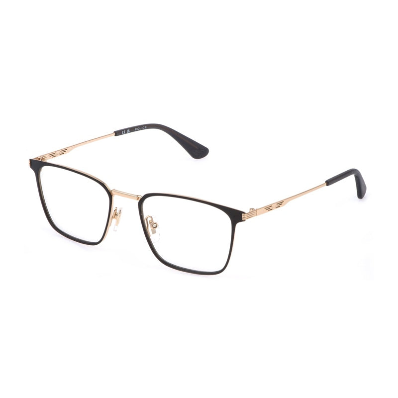 Police Eyeglasses, Model: VPLQ70 Colour: 0302