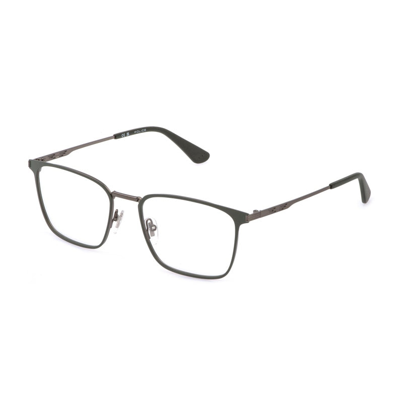 Police Eyeglasses, Model: VPLQ70 Colour: 0622