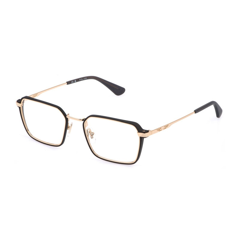 Police Eyeglasses, Model: VPLQ71 Colour: 0300