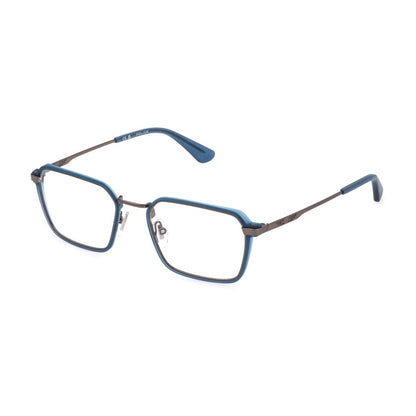 Police Eyeglasses, Model: VPLQ71 Colour: 0613
