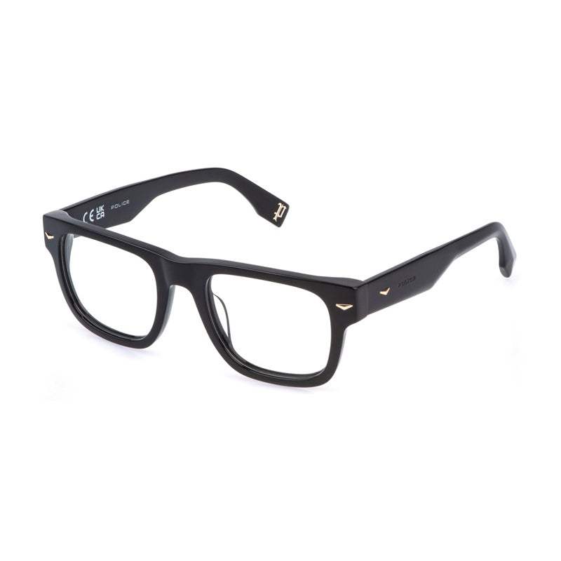 Police Eyeglasses, Model: VPLQ72 Colour: 0700