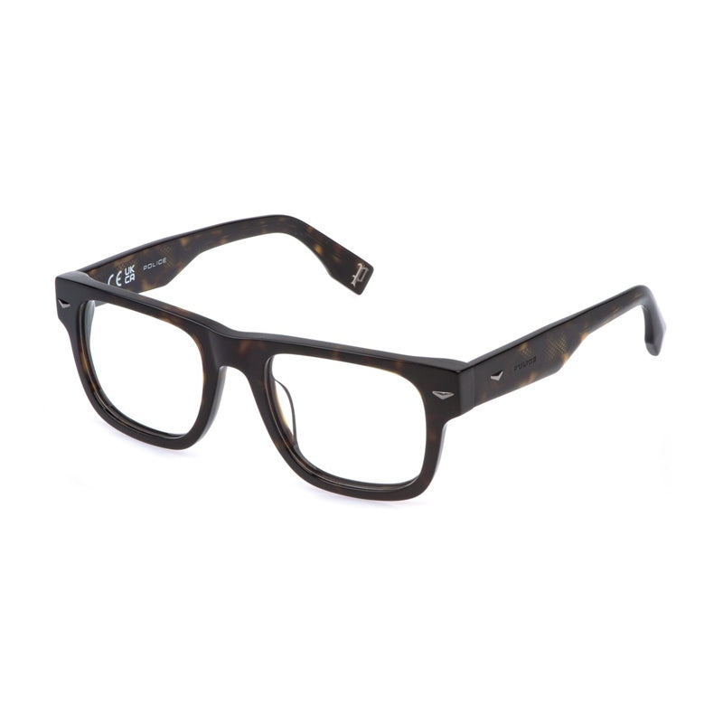 Police Eyeglasses, Model: VPLQ72 Colour: 0722