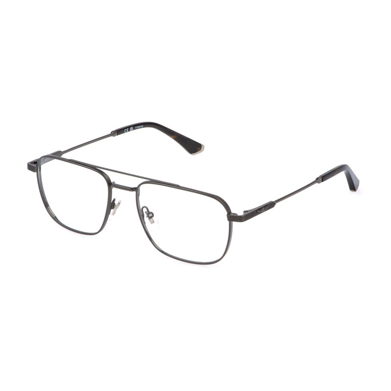 Police Eyeglasses, Model: VPLQ75 Colour: 0584