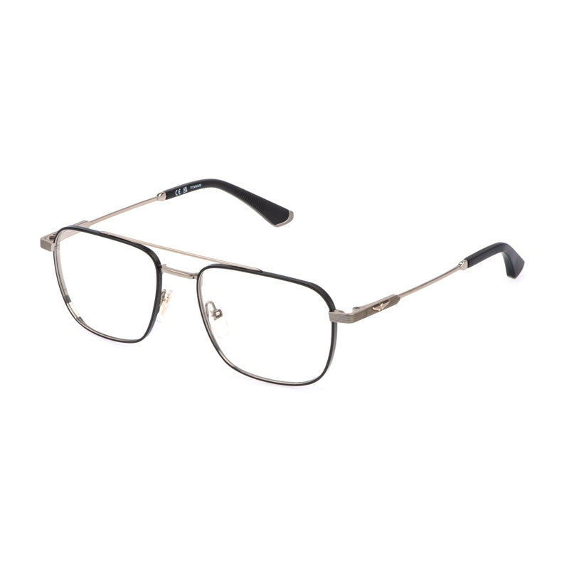 Police Eyeglasses, Model: VPLQ75 Colour: 08M6
