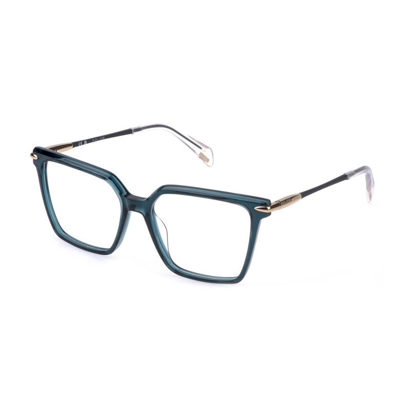 Police Eyeglasses, Model: VPLR14 Colour: 03GE