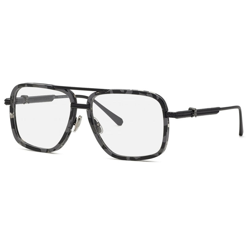 Philipp Plein Eyeglasses, Model: VPP063V Colour: 0599