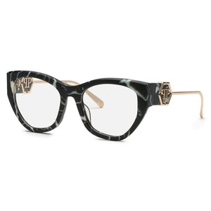 Philipp Plein Eyeglasses, Model: VPP123M Colour: 0Z21