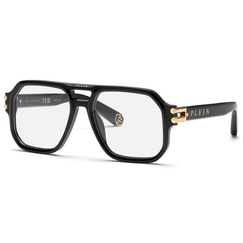 Philipp Plein Eyeglasses, Model: VPP148M Colour: 0700