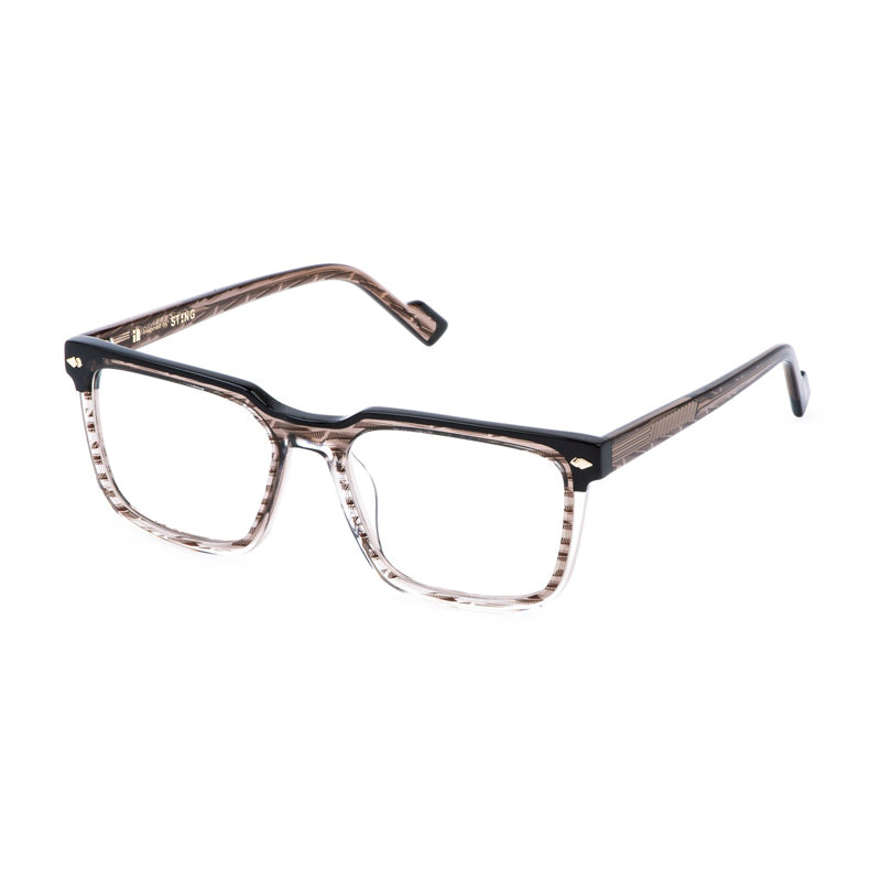 Sting Eyeglasses, Model: VST542 Colour: 0XAP