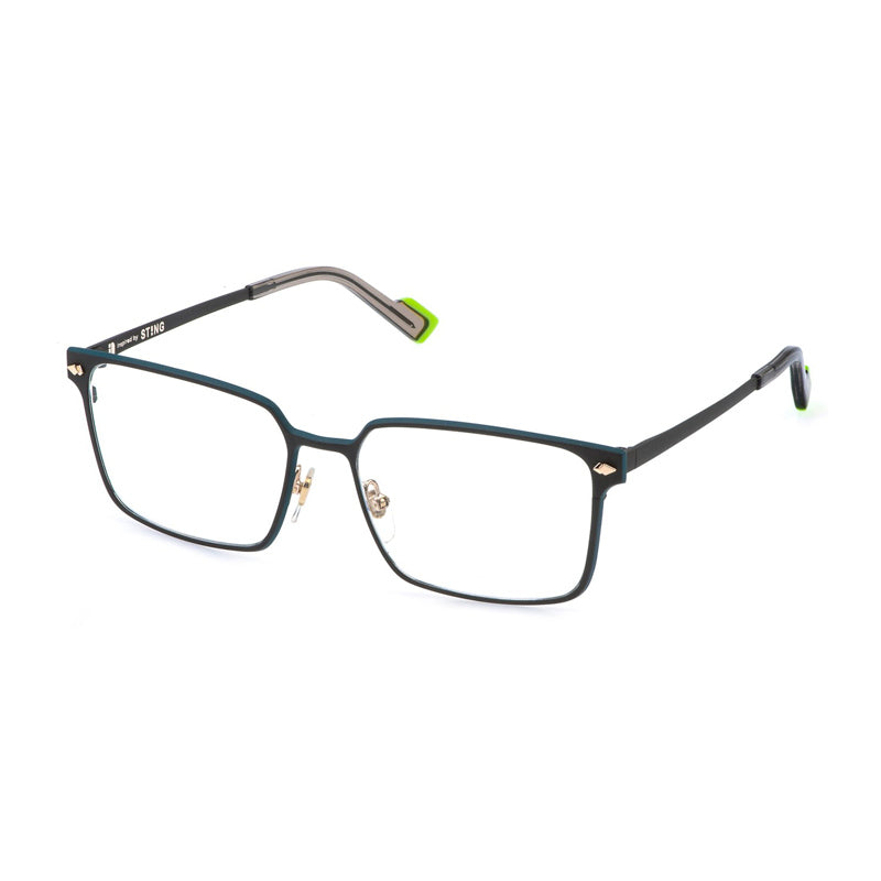 Sting Eyeglasses, Model: VST553 Colour: 08GP