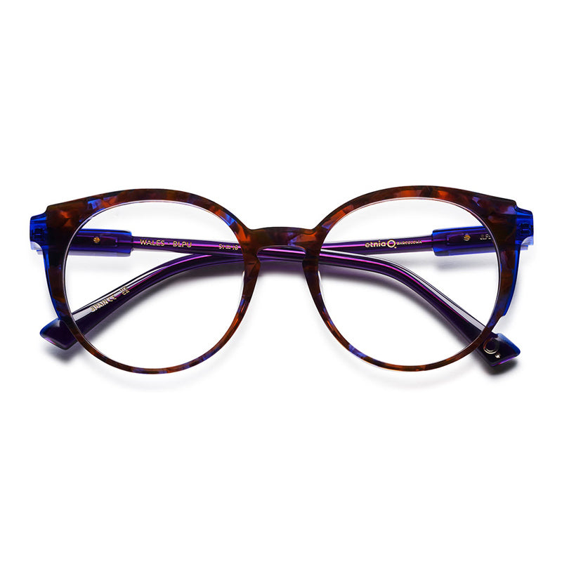 Etnia Barcelona Eyeglasses, Model: Wales Colour: BLPU