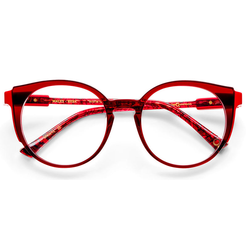 Etnia Barcelona Eyeglasses, Model: Wales Colour: BXBK