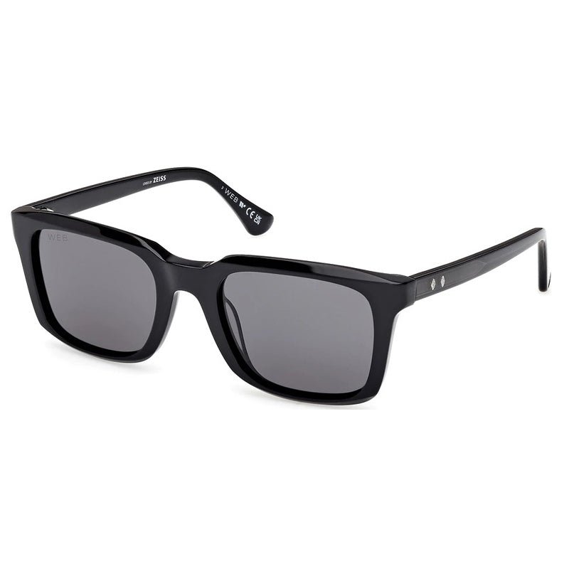 Web Sunglasses, Model: WE0388 Colour: 01A