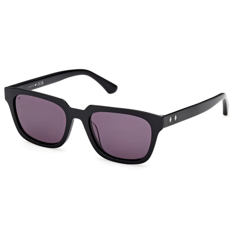 Web Sunglasses, Model: WE0391 Colour: 01A
