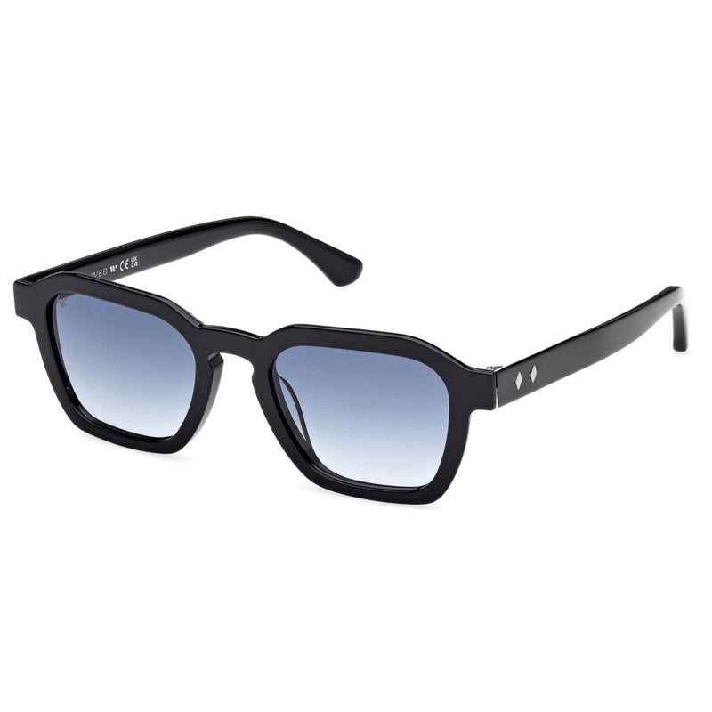 Web Sunglasses, Model: WE0392 Colour: 01W