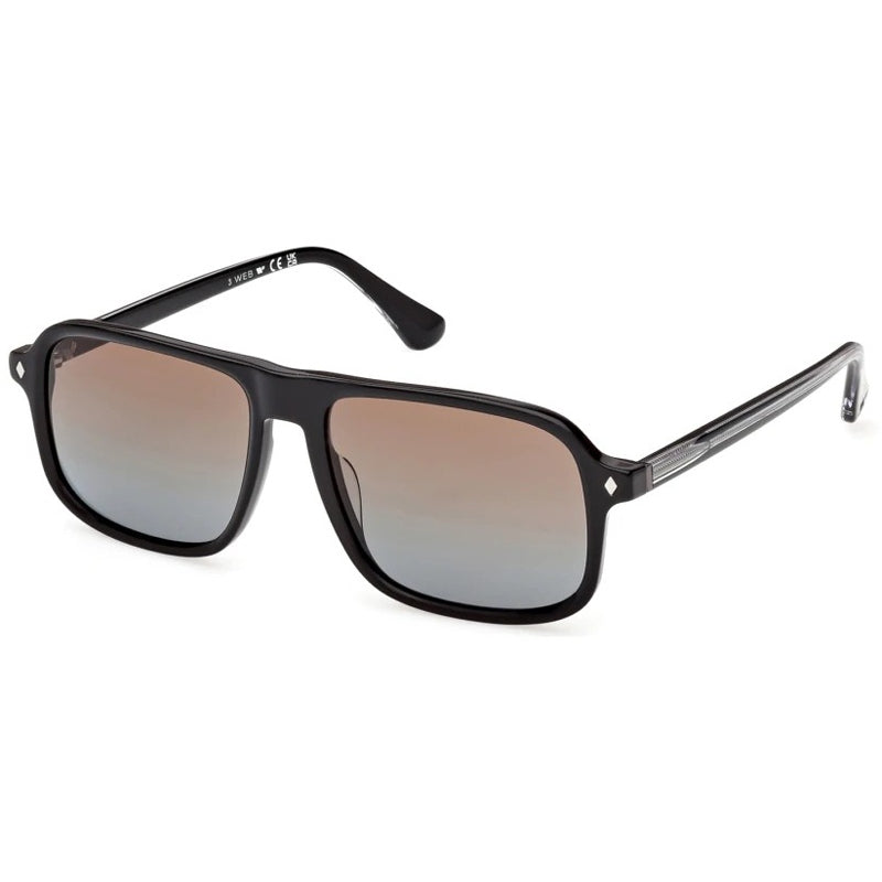 Web Sunglasses, Model: WE0396 Colour: 05F