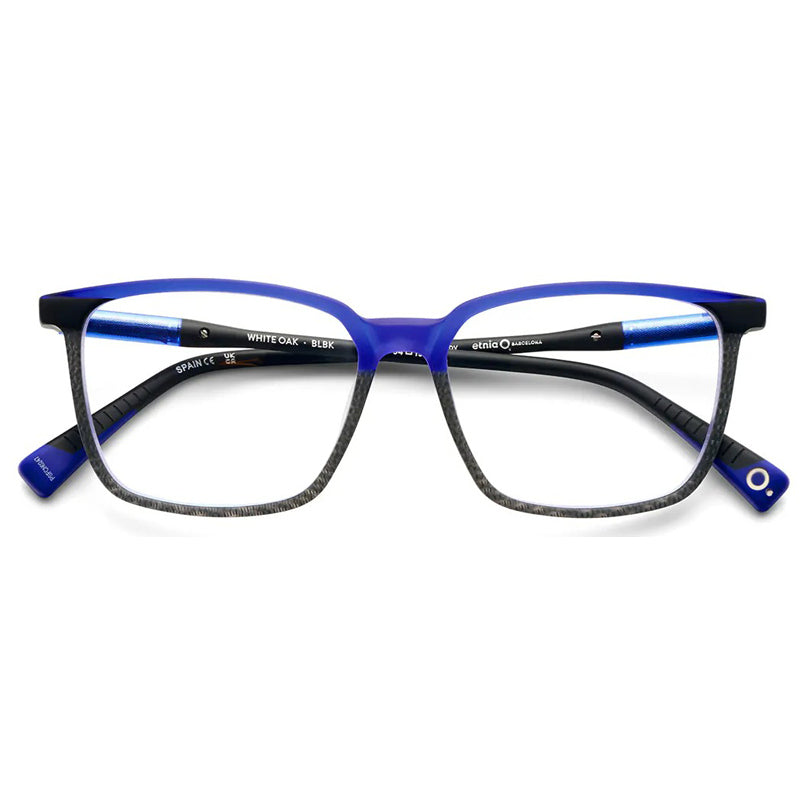 Etnia Barcelona Eyeglasses, Model: Whiteoak Colour: BLBK