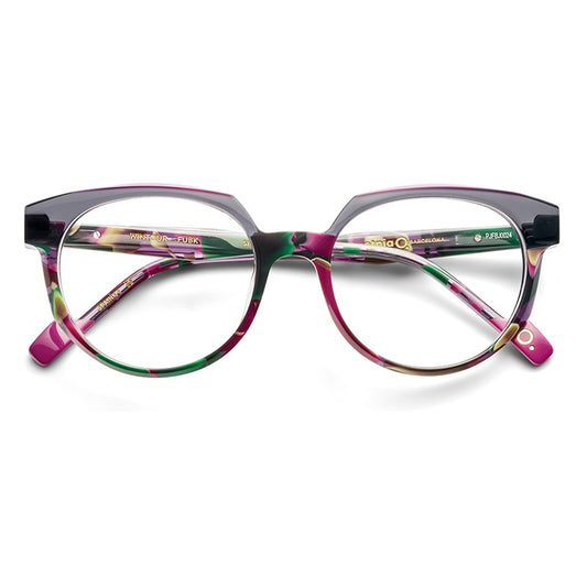 Etnia Barcelona Eyeglasses, Model: WINTOUR Colour: FUBK