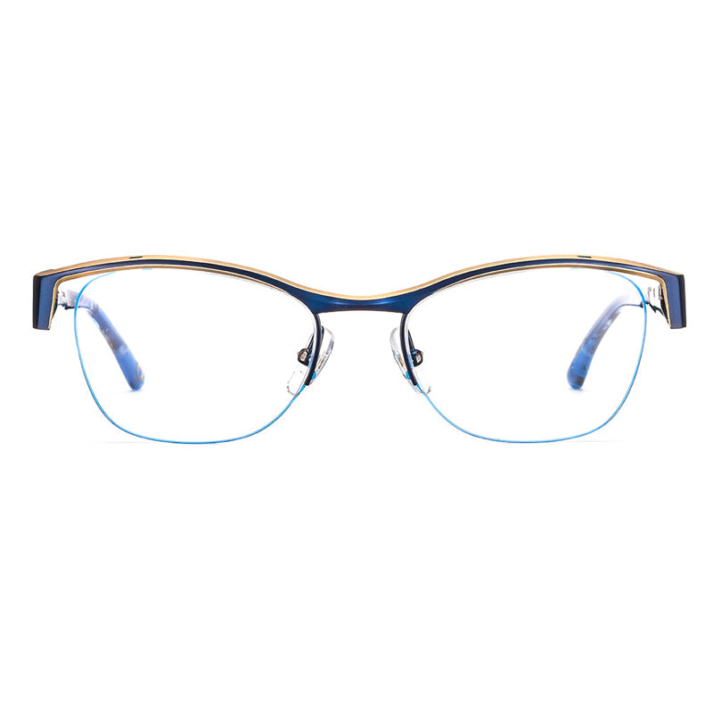 Etnia Barcelona Eyeglasses, Model: Wismar Colour: BLGD
