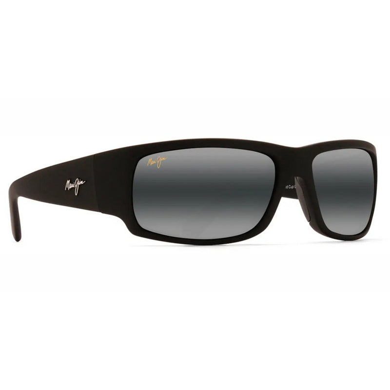 未使用　Maui Jim　マウイジム　World Cup　マットブラック Maui Jim WorldCup – giarre.com