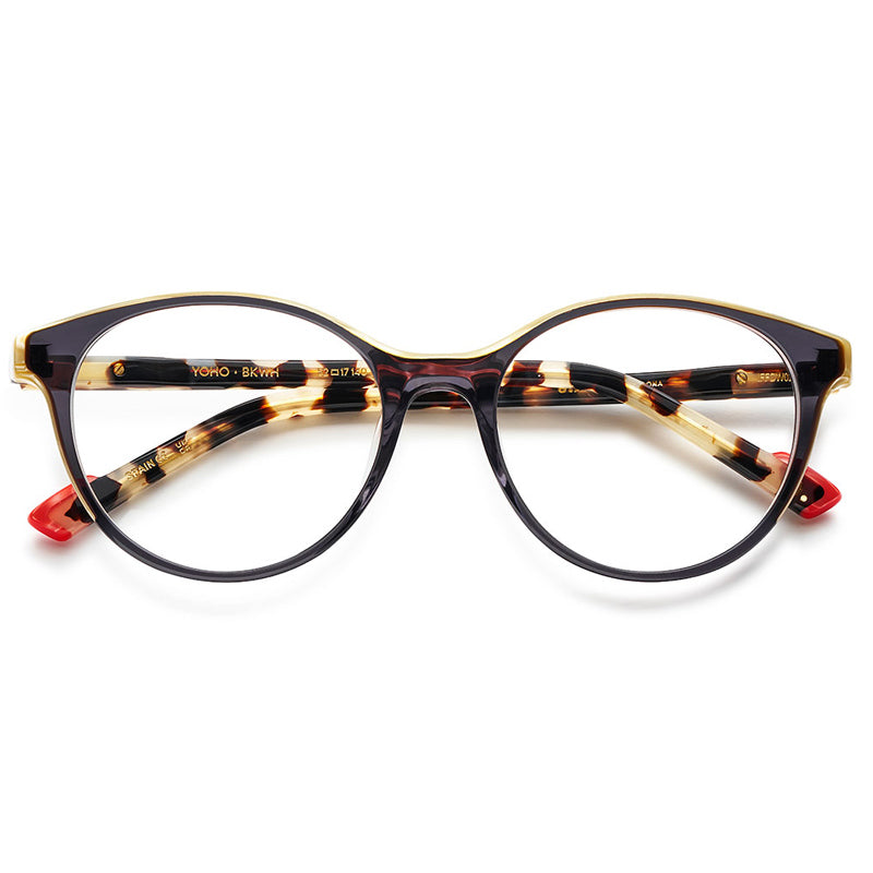 Etnia Barcelona Eyeglasses, Model: Yoho Colour: BKWH