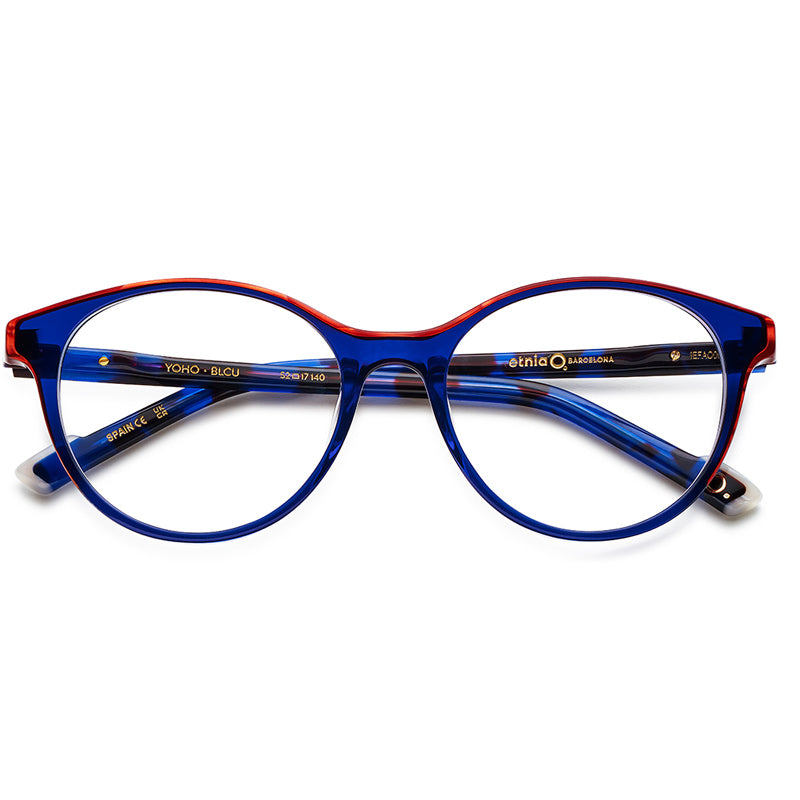 Etnia Barcelona Eyeglasses, Model: Yoho Colour: BLCU