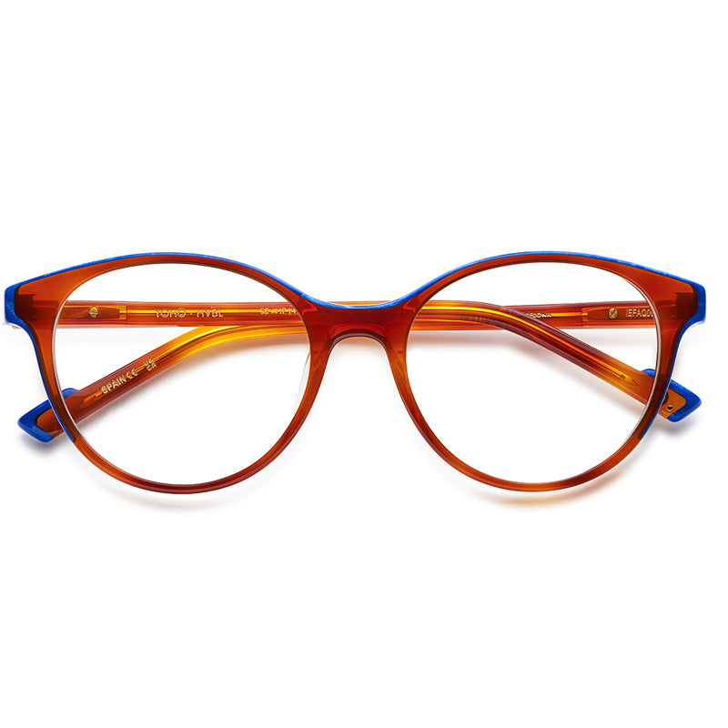 Etnia Barcelona Eyeglasses, Model: Yoho Colour: HVBL