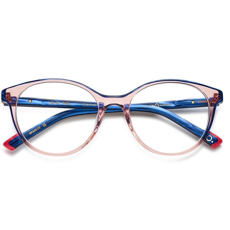 Etnia Barcelona Eyeglasses, Model: Yoho Colour: PKBL