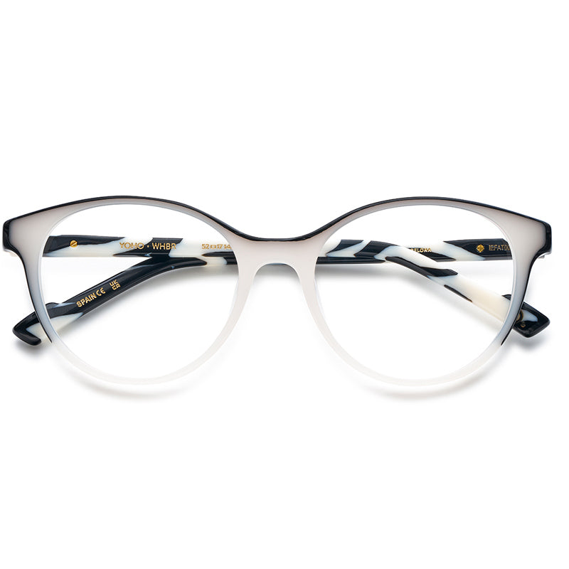 Etnia Barcelona Eyeglasses, Model: Yoho Colour: WHBR