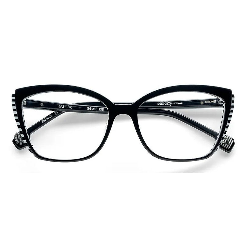 Etnia Barcelona Eyeglasses, Model: Zaz Colour: BK