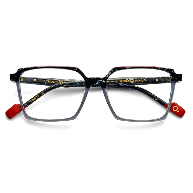 Etnia Barcelona Eyeglasses, Model: ZEITAN Colour: BKRD
