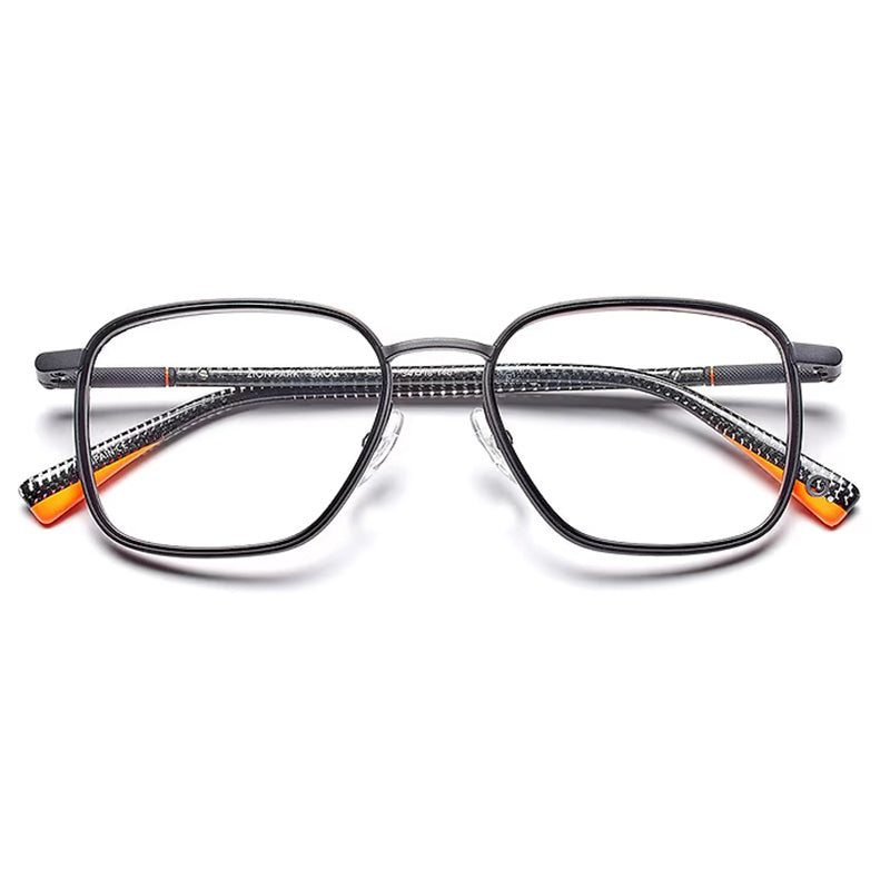 Etnia Barcelona Eyeglasses, Model: ZionPark Colour: BKOG