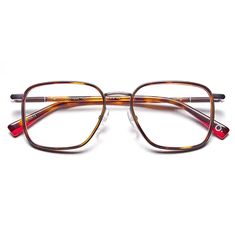Etnia Barcelona Eyeglasses, Model: ZionPark Colour: RDHV